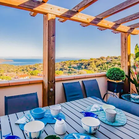 Pandora Sea View Capoliveri